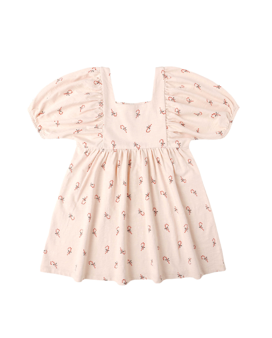 Rylee + Cru Brea Dress in Candy Canes