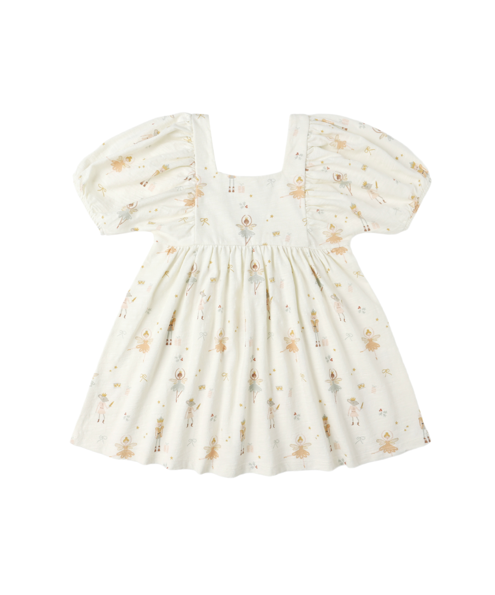 Rylee + Cru Brea Dress in Nutcracker