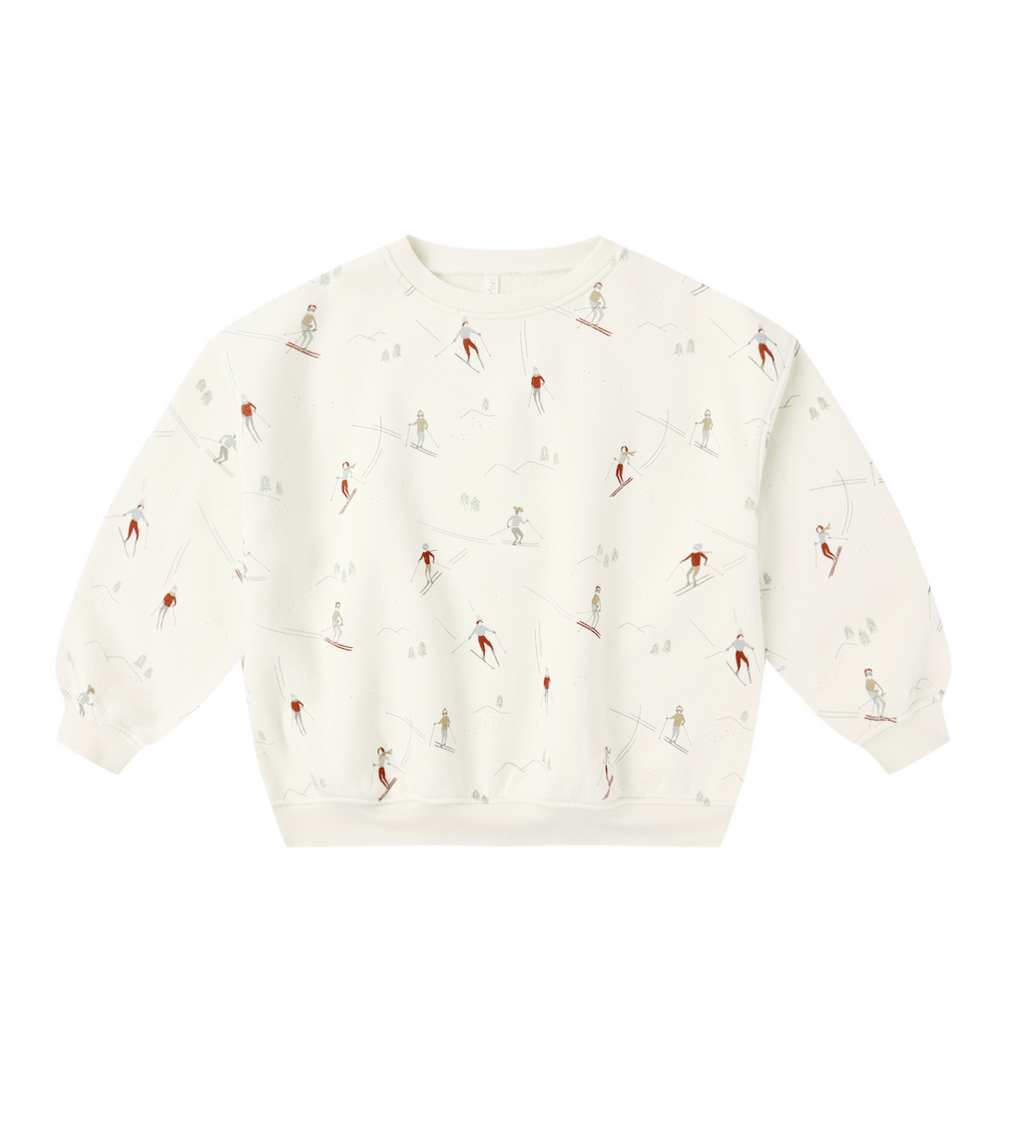 Rylee + Cru Relaxed Sweatshirt in Skiers