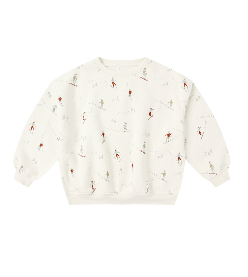 Rylee + Cru Relaxed Sweatshirt in Skiers
