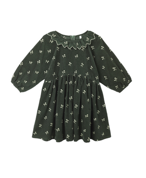 Rylee + Cru Freya Dress in Blossom Embroidery