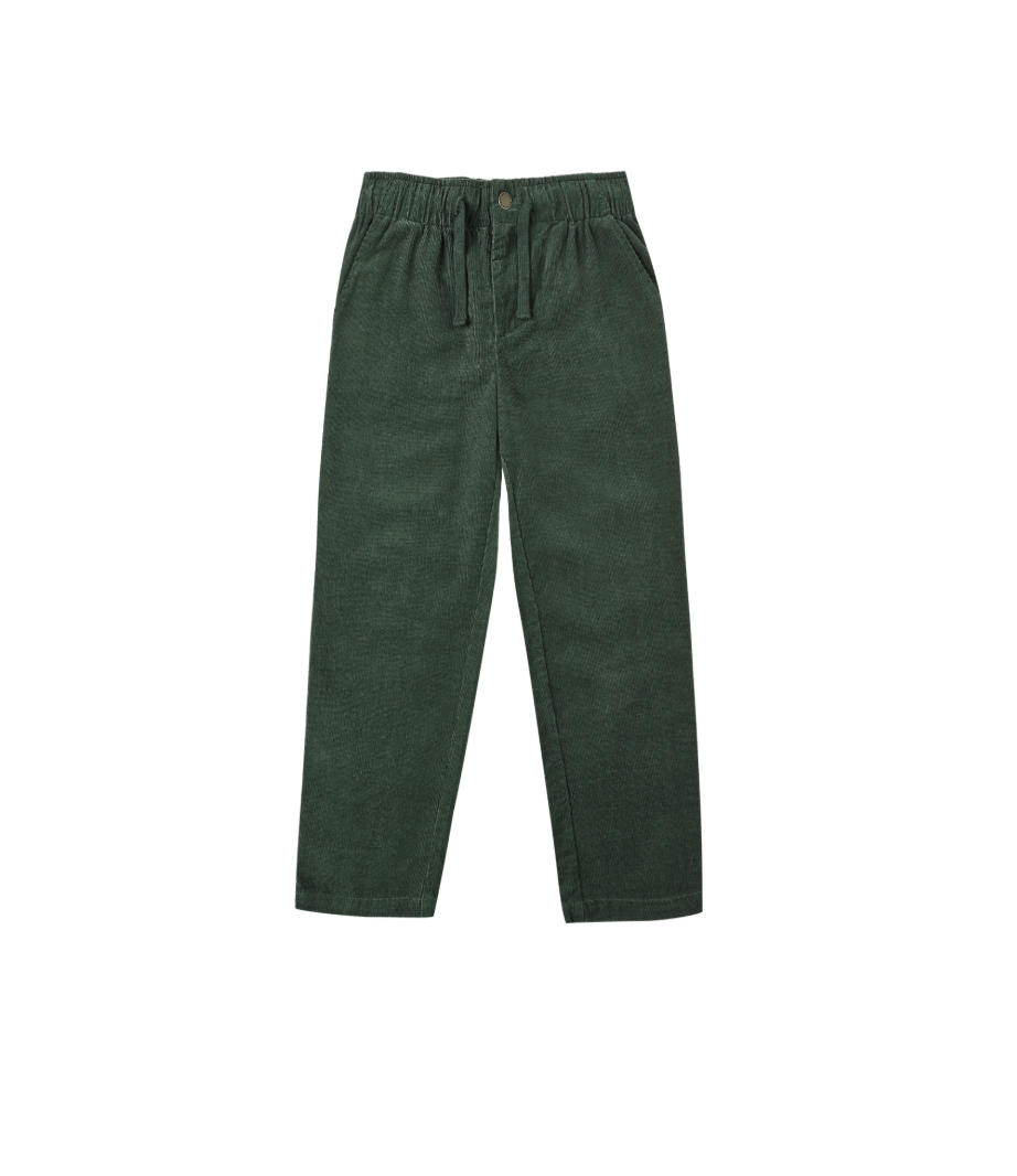 Rylee + Cru Kalen Pant in Evergreen
