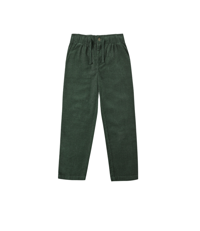 Rylee + Cru Kalen Pant in Evergreen