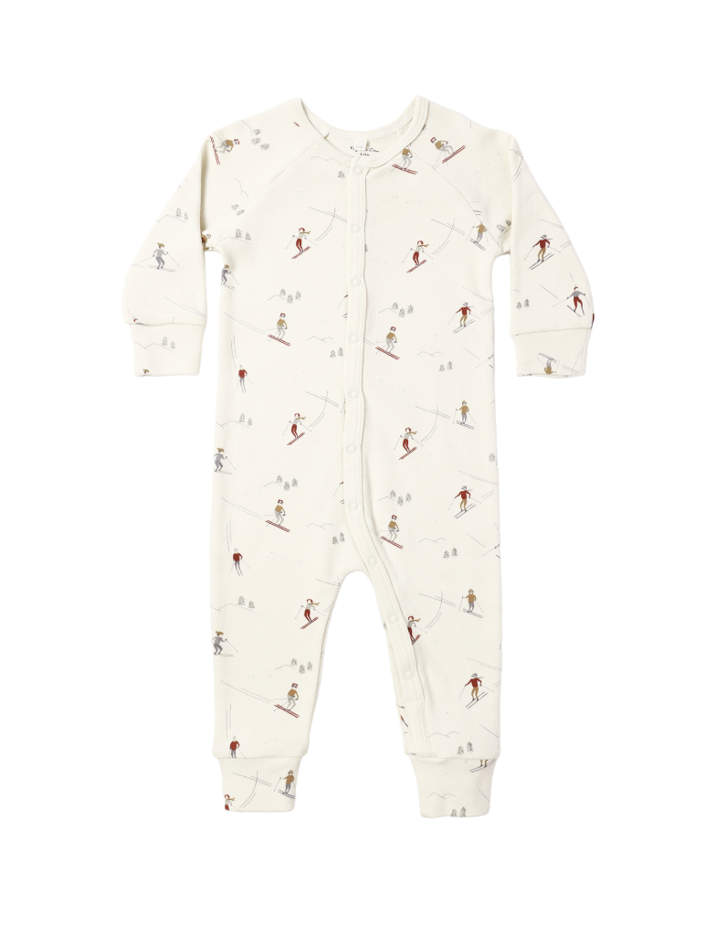 Rylee + Cru Organic Long John in Skiers