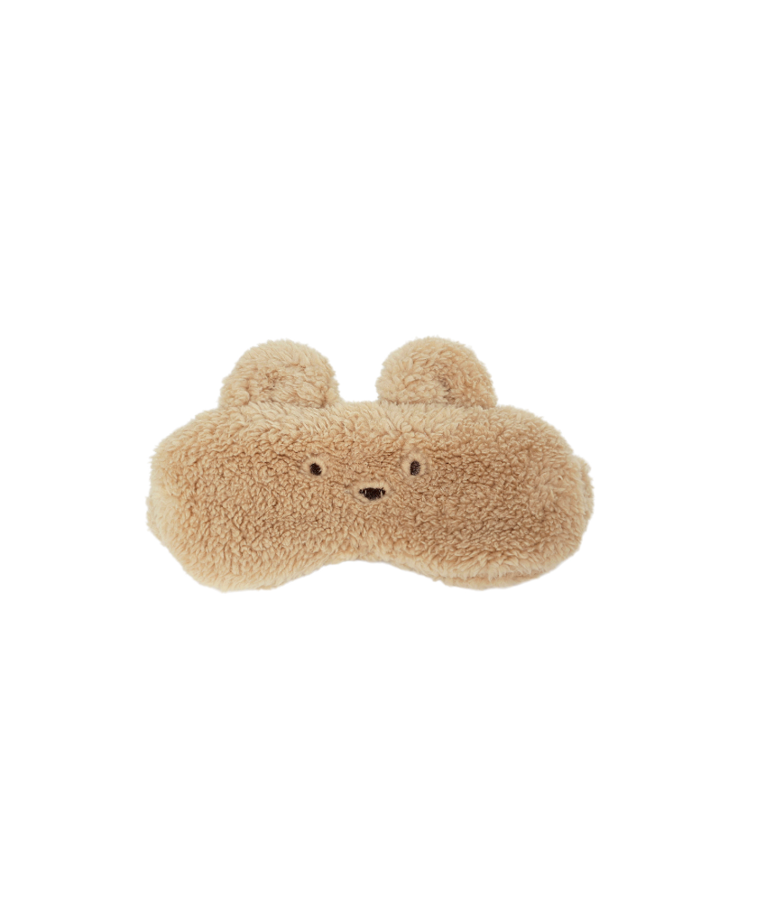 Rylee + Cru Sleep Mask in Teddy
