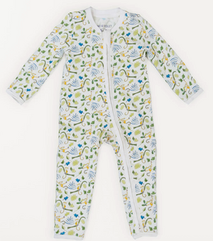 Timo & Violet One Piece in Happy Monkey