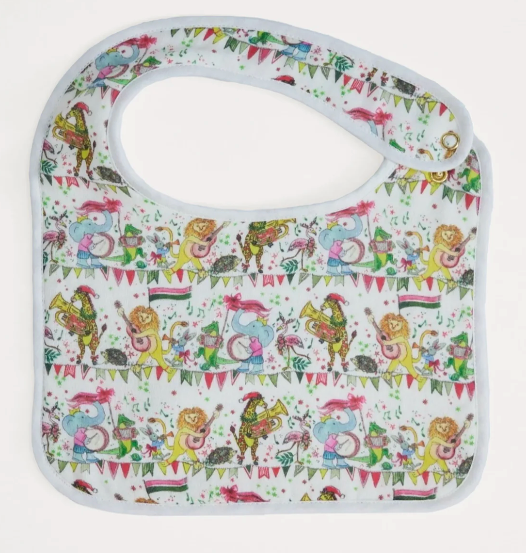 Timo & Violet Bib-Multiple Styles!