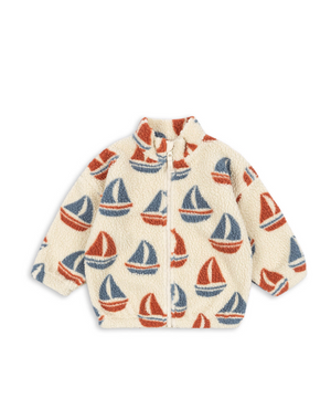 Konges Slojd Jody Teddy Jacket in Ahoy