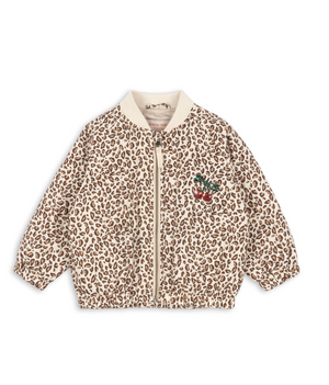 Konges Slojd Juno Printed Sequin Bomber Jacket