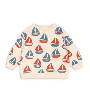 Konges Slojd Loupy Lou Sweatshirt in Ahoy