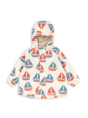 Konges Slojd Rainy Palme Jacket in Ahoy