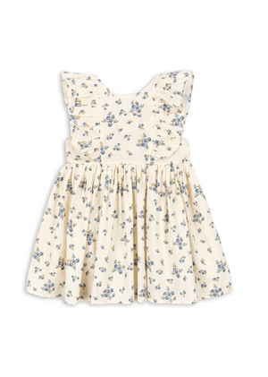Konges Slojd Cianna Dress in Blue Floral