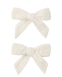 Rylee + Cru Bows, Set of 2-Multiple Colors!