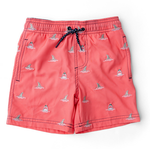 Shade Critters Water Appearing Swim Trunks in Sharkbite
