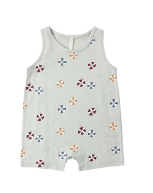 Rylee + Cru Sleeveless One Piece in Floaties