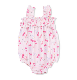 Angel Dear Ruffle Bubble in Cherries