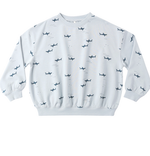 Rylee + Cru Sweatshirt in Sharks