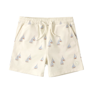 Rylee + Cru Boardshort in Sail