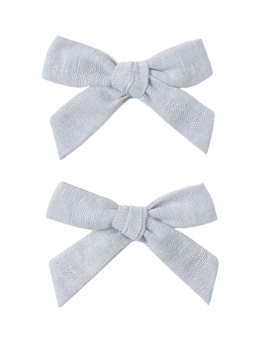 Heathered Light Blue