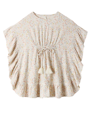 Rylee + Cru Kaftan Cover-up in Summer Garden