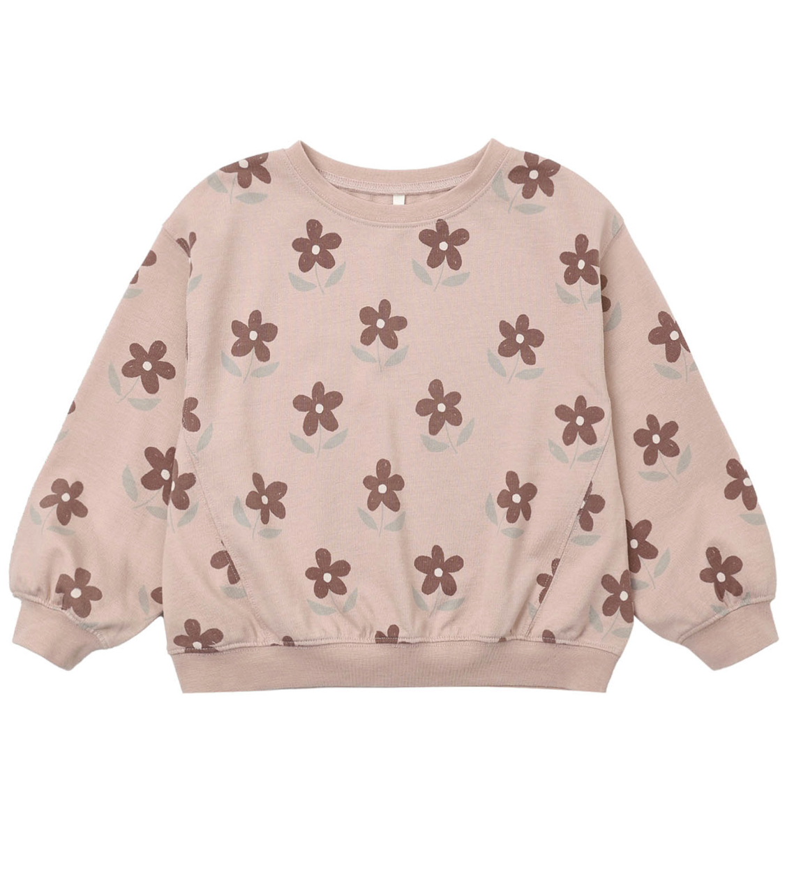 Rylee + Cru Oversized Sweatshirt in Daisy