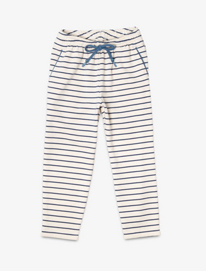 Oso & Me Chris Jogger in Navy French Stripe
