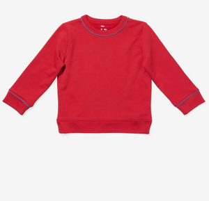 Oso & Me Remy Sweatshirt in Paprika