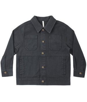 Rylee + Cru Chore Coat in Midnight