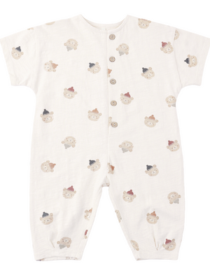 Rylee + Cru Hayes Jumpsuit in Winter Bears