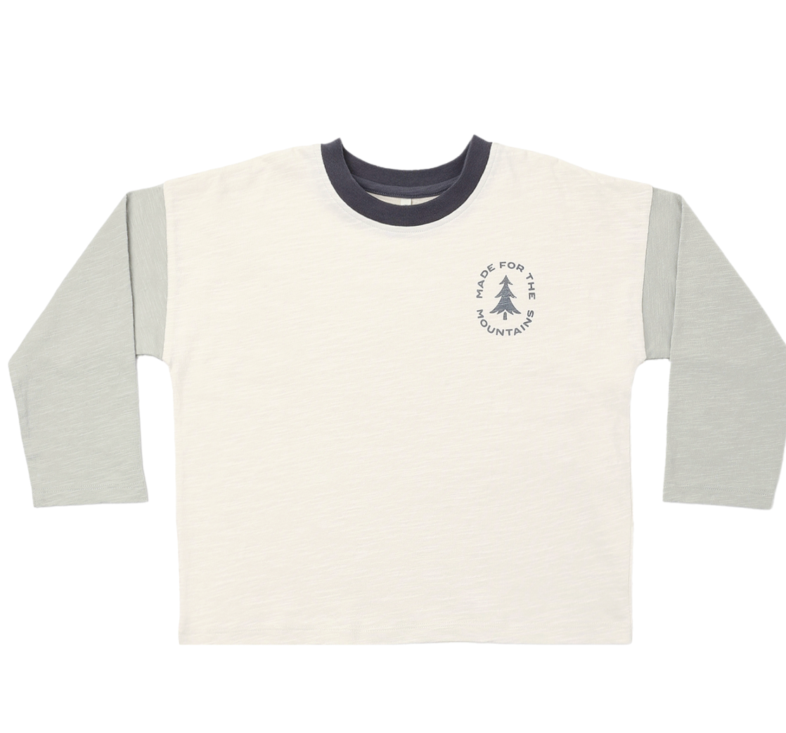 Rylee + Cru Camden Tee in Made for the Mountains