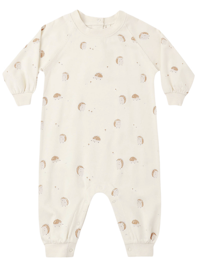 Rylee + Cru Raglan Jumpsuit in Hedgehog