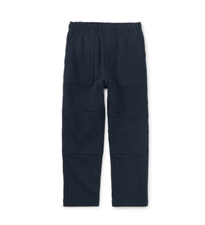 Tea Collection Playwear Pants in Heritage Blue