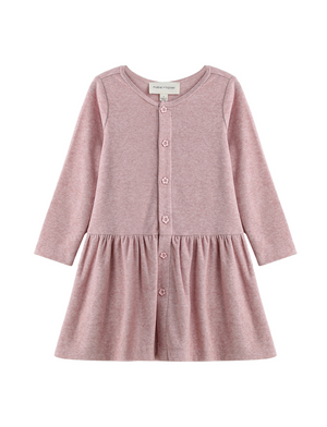 Mabel and Honey Margaret Dress in Pink