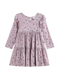Mabel and Honey Victoria Dress in Purple