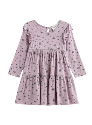 Mabel and Honey Victoria Dress in Purple