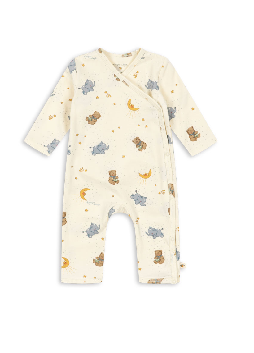 Konges Slojd Cross Body Romper in Cucciolo