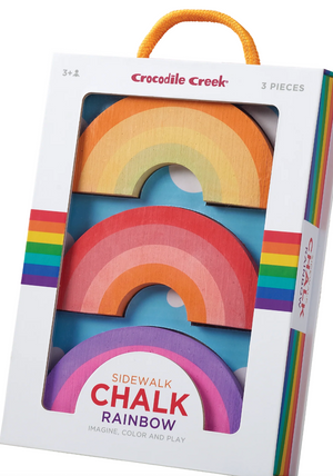 Crocodile Creek Rainbow Sidewalk Chalk