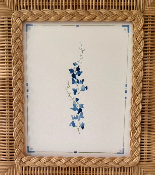 Nikki Storer Coastal Bloom Print
