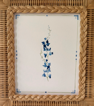 Nikki Storer Coastal Bloom Print