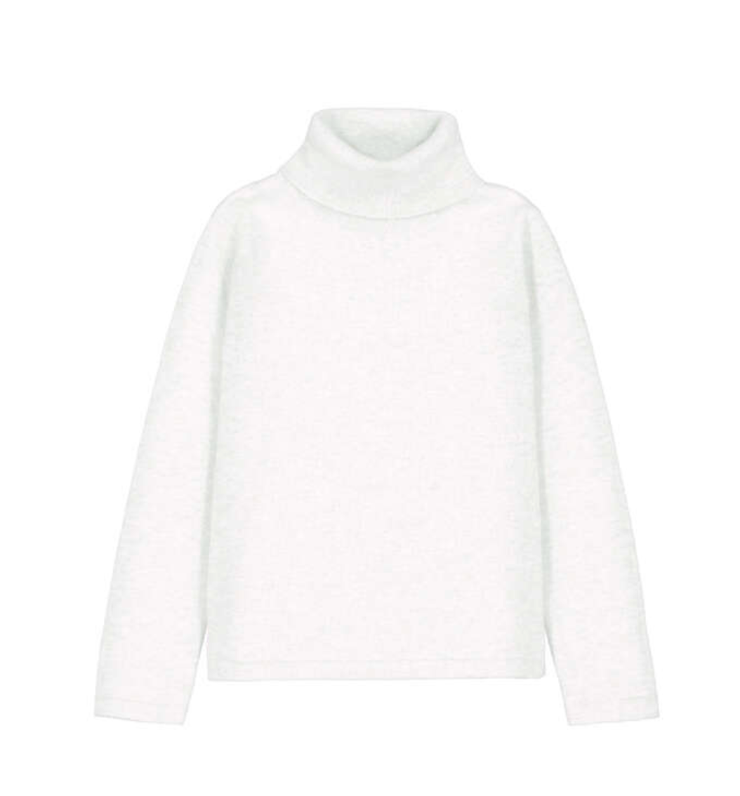 Mayoral Knit Turtleneck in Natural