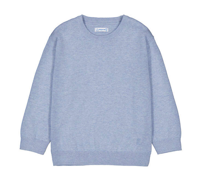 Mayoral Crewneck Sweater in Rain