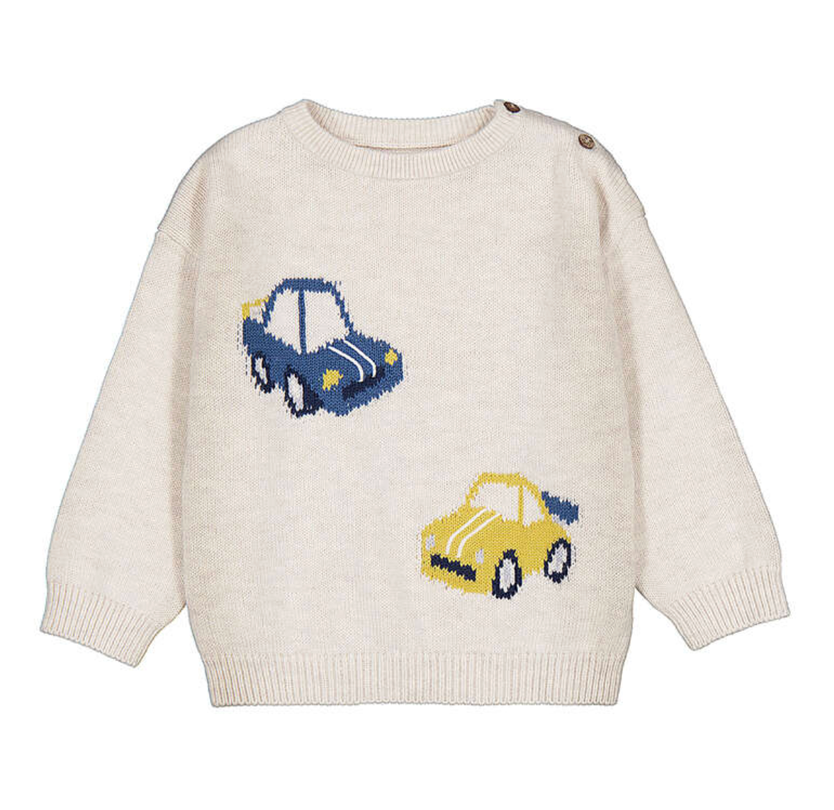 Mayoral Crewneck Sweater in Cars