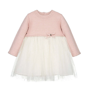 Mayoral Tulle Dress in Petisui