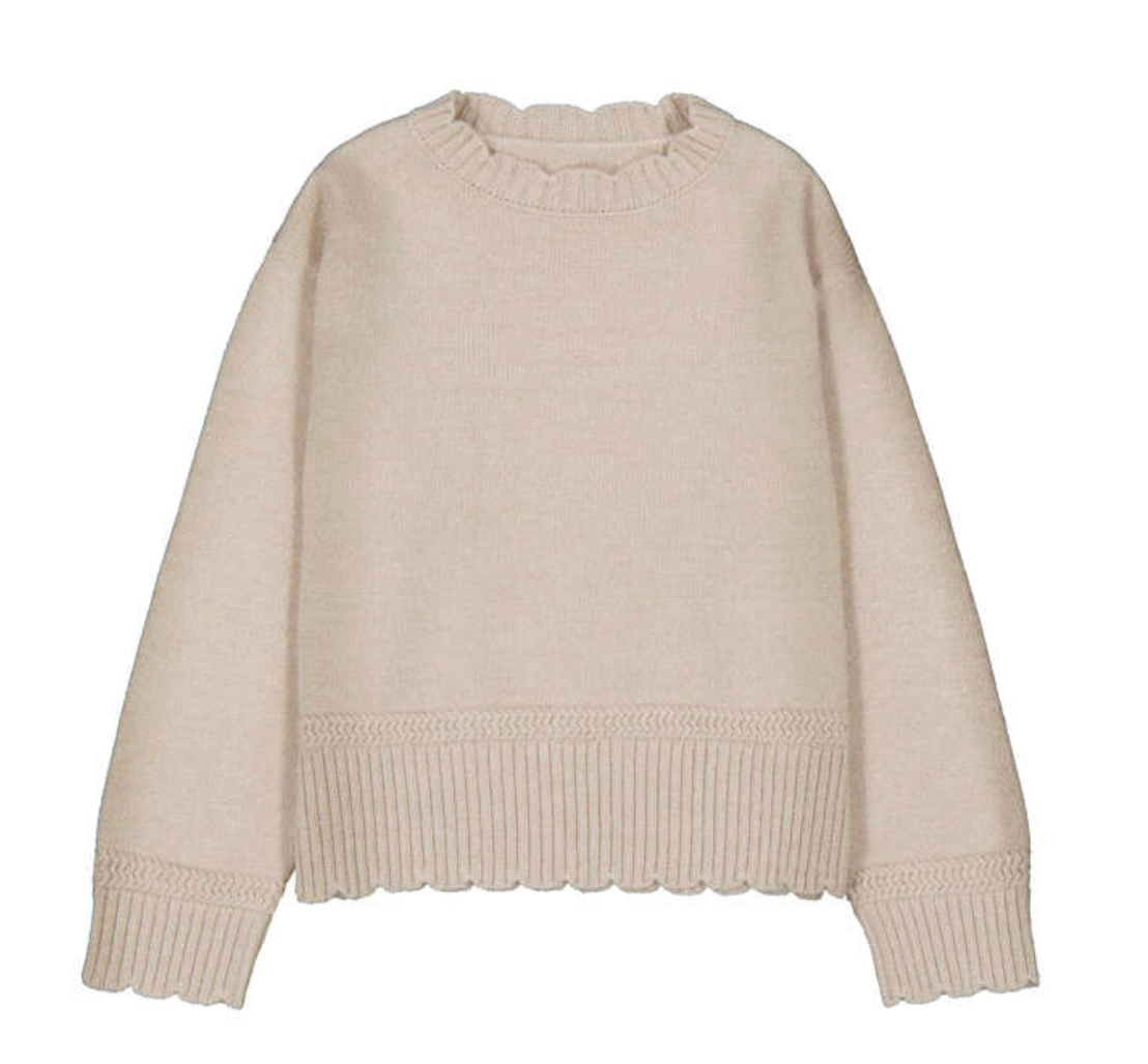 Mayoral Sweater in Beige Vigo