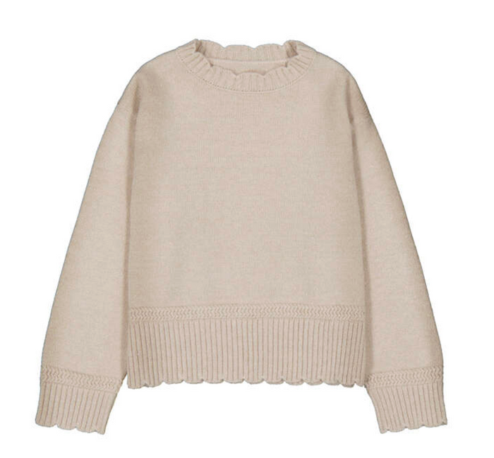 Mayoral Sweater in Beige Vigo