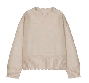 Mayoral Sweater in Beige Vigo