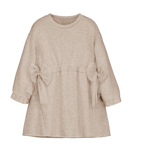 Mayoral Knit Dress in Quinoa