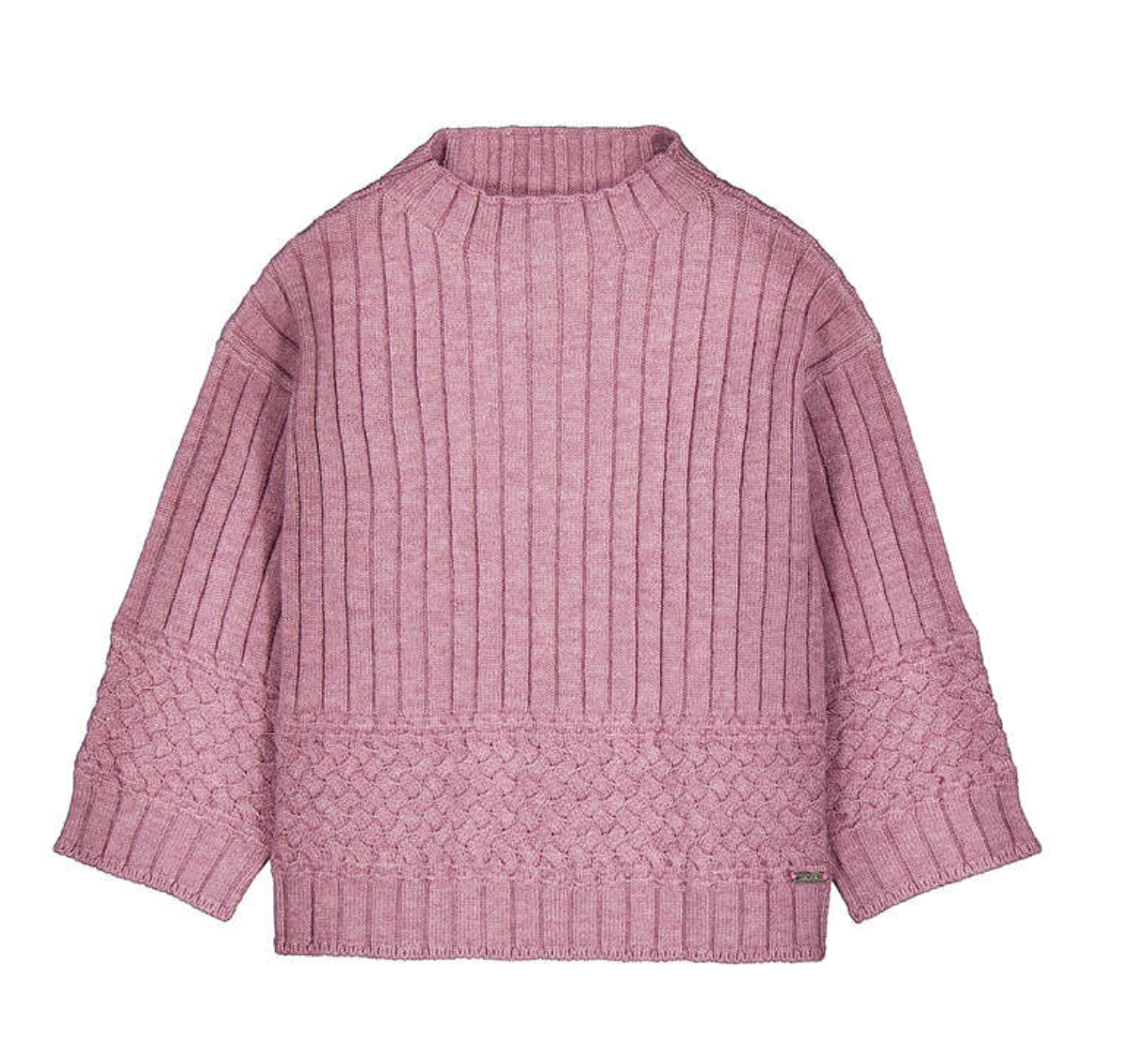 Mayoral Textured Sweater in Violet