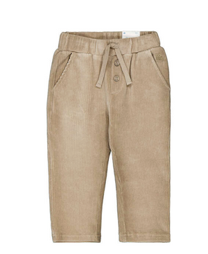 Mayoral Velour Rib Pant in Hazelnut