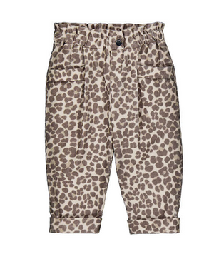 Mayoral Micro Cord Pant in Leopard